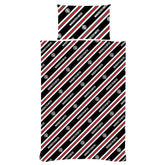 Manchester United dekbedovertrek Stripe 1 persoons